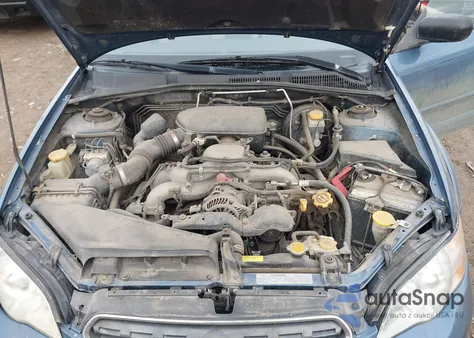 2007 Subaru Outback 2.5I из США, поврежденный, VIN 4S4BP61C577337745